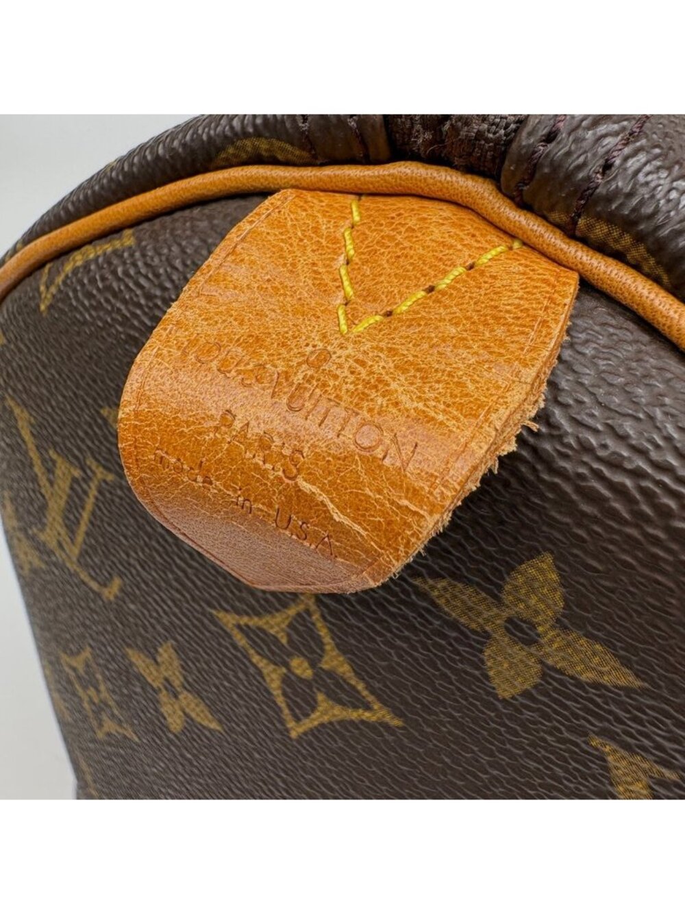 Louis Vuitton Keepall 45 Boston Bag Monogram Brown - Picture 5 of 10